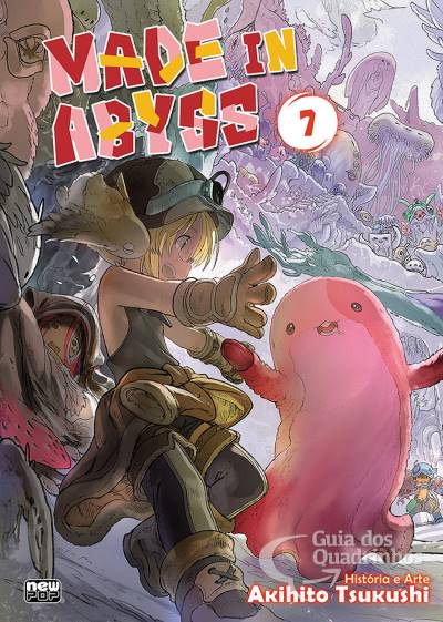 Made In Abyss n° 7 - Newpop