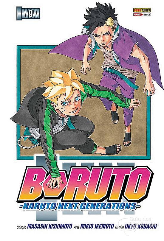 Boruto: Naruto Next Generations n° 16/Panini