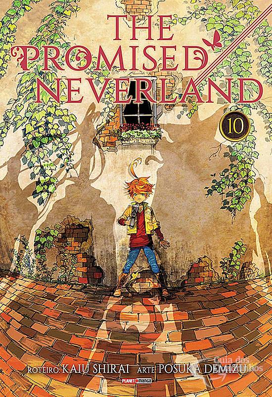 Ficha técnica completa - The Promised Neverland (1ª Temporada) - 10 de  Janeiro de 2019