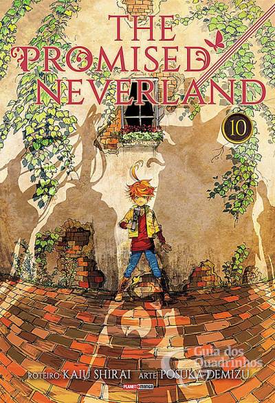 Promised Neverland, The n° 10 - Panini