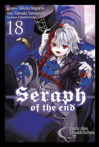 Seraph of The End n° 18 - Panini