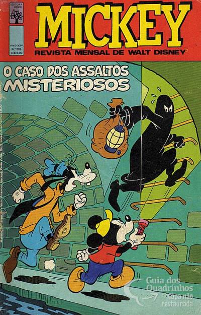 Mickey n° 299 - Abril