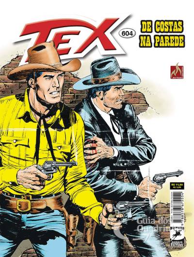 Tex n° 604 - Mythos