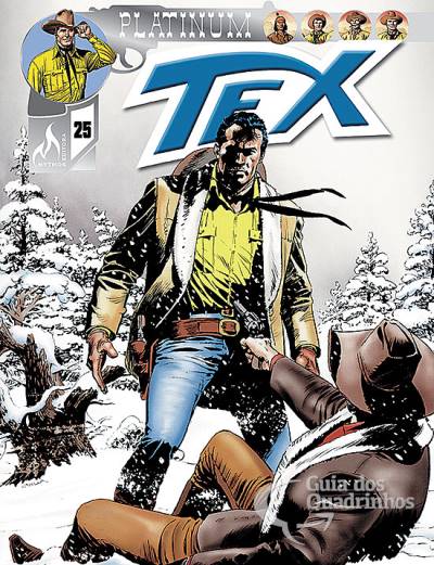 Tex Platinum n° 25 - Mythos