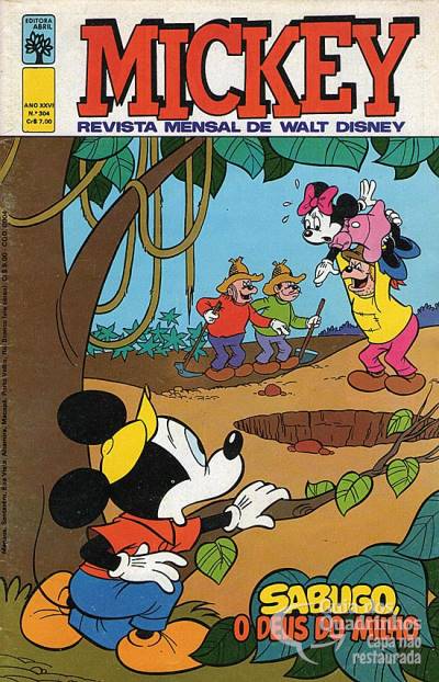 Mickey n° 304 - Abril