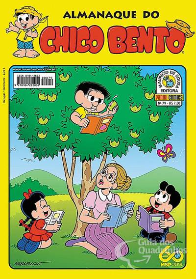 Almanaque do Chico Bento n° 79 - Panini