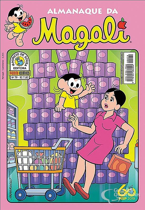 Almanaque Da Magali 1ª Série N° 79panini Guia Dos Quadrinhos 6932