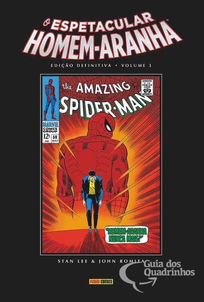 Espetacular Homem-Aranha, O - Edição Definitiva n° 3 - Panini
