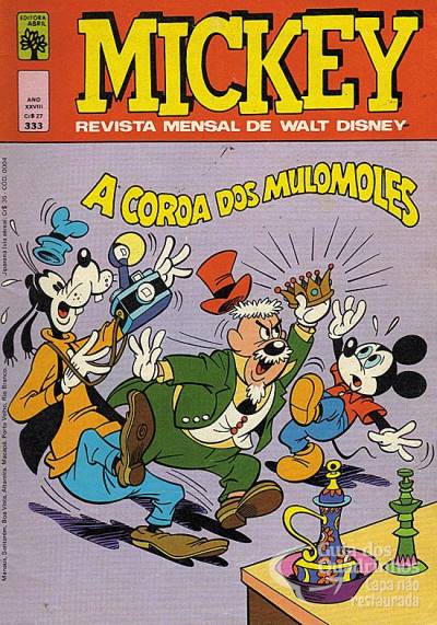 Mickey n° 333 - Abril