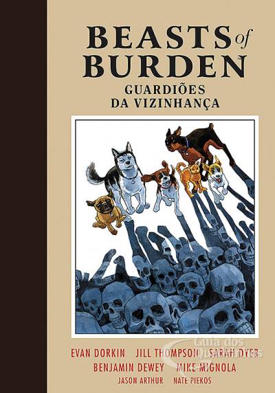 Beasts of Burden - Guardiões da Vizinhança - Pipoca & Nanquim