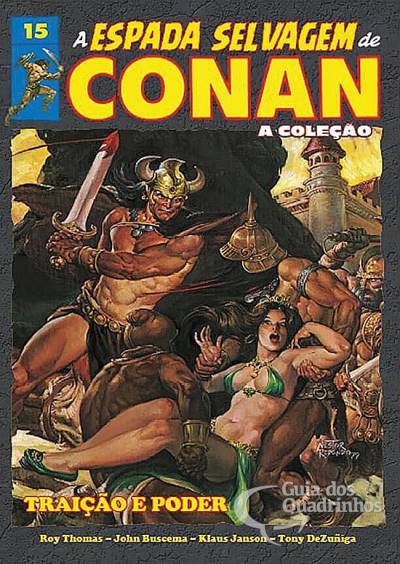 Espada Selvagem de Conan, A - A Coleção n° 15 - Panini