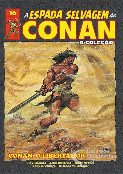 Espada Selvagem de Conan, A - A Coleção n° 16 - Panini