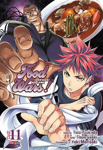 Food Wars! n° 11 - Panini
