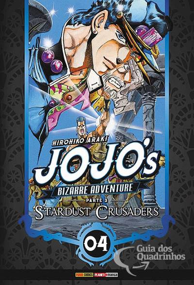 Jojo's Bizarre Adventure - Parte 3: Stardust Crusaders n° 4 - Panini