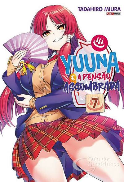 Yuuna e A Pensão Assombrada n° 7 - Panini