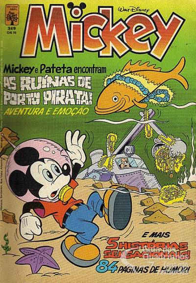 Mickey n° 349 - Abril