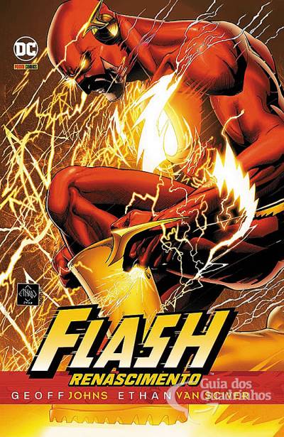 DC Deluxe: Flash - Renascimento - Panini