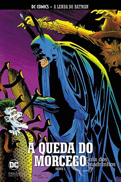 DC Comics - A Lenda do Batman n° 21 - Eaglemoss