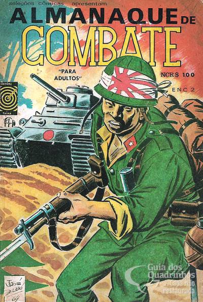 Almanaque Combate - Taika