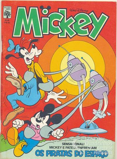 Mickey n° 354 - Abril