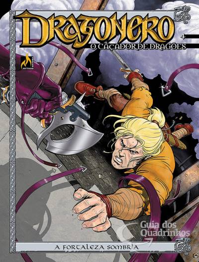 Dragonero: O Caçador de Dragões n° 4 - Mythos