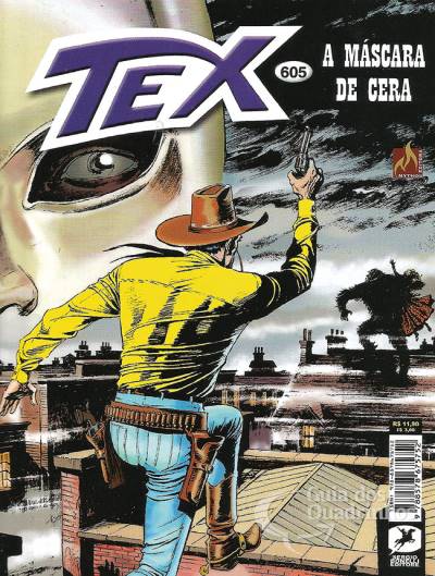 Tex n° 605 - Mythos