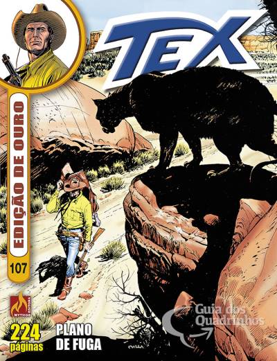 Tex Edição de Ouro n° 107 - Mythos