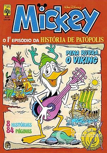 Mickey n° 359 - Abril