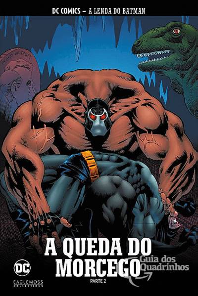 DC Comics - A Lenda do Batman n° 22 - Eaglemoss