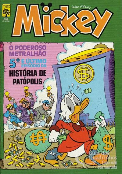 Mickey n° 361 - Abril