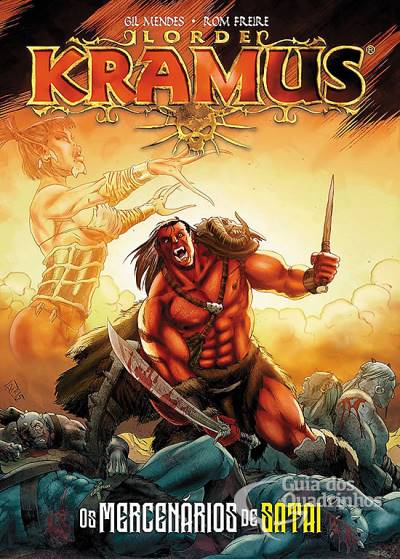Lorde Kramus: Os Mercenários de Satai - Universo Editora