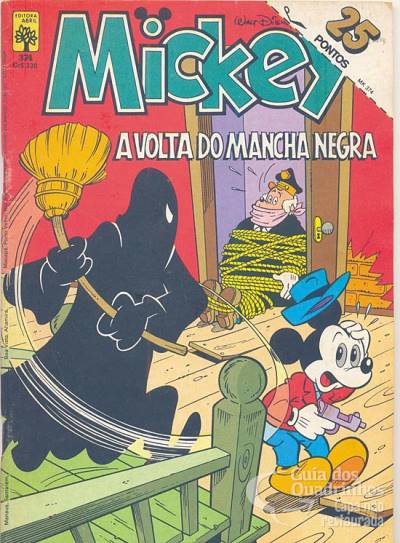 Mickey n° 374 - Abril