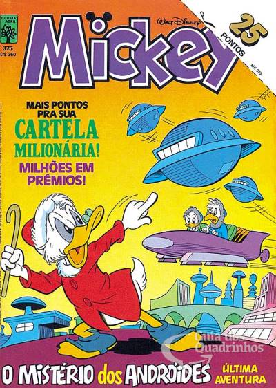 Mickey n° 375 - Abril