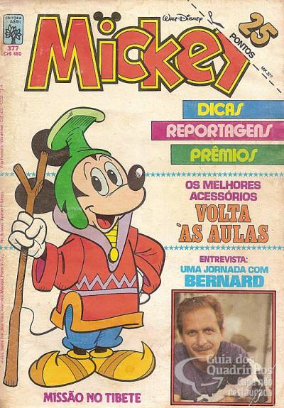 Mickey n° 377 - Abril