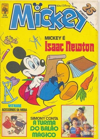 Mickey n° 378 - Abril