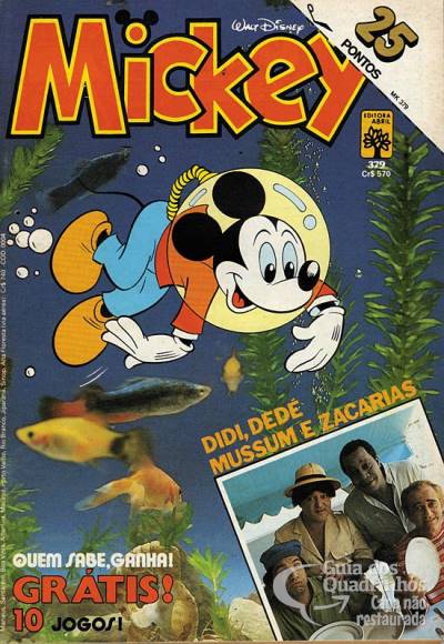 Mickey n° 379 - Abril
