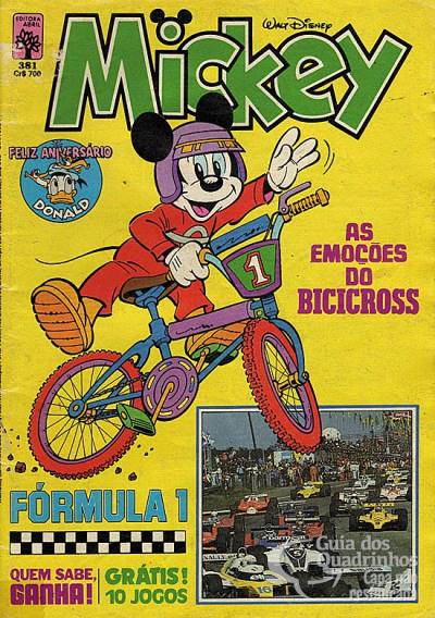 Mickey n° 381 - Abril
