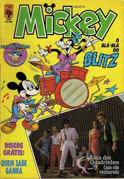 Mickey n° 383 - Abril