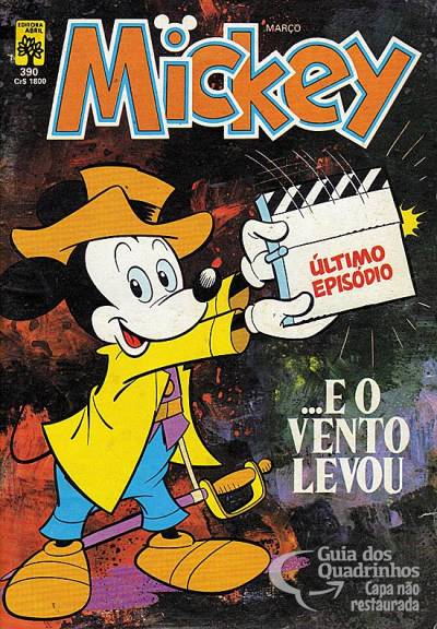 Mickey n° 390 - Abril