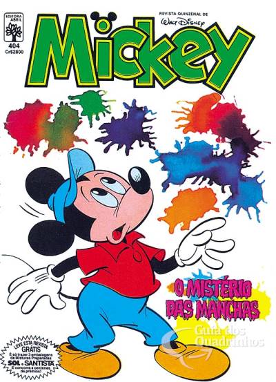 Mickey n° 404 - Abril