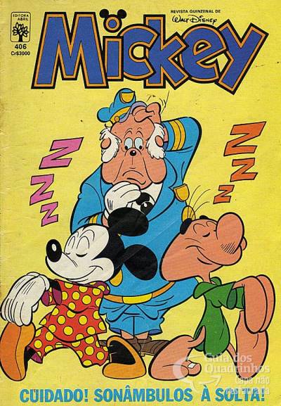 Mickey n° 406 - Abril