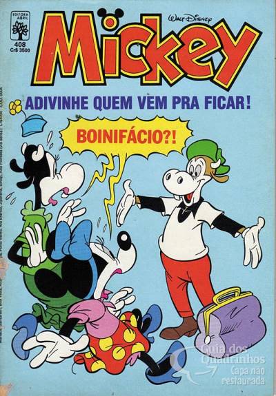 Mickey n° 408 - Abril
