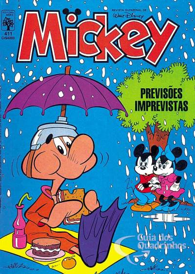 Mickey n° 411 - Abril