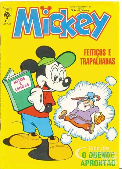 Mickey n° 413 - Abril