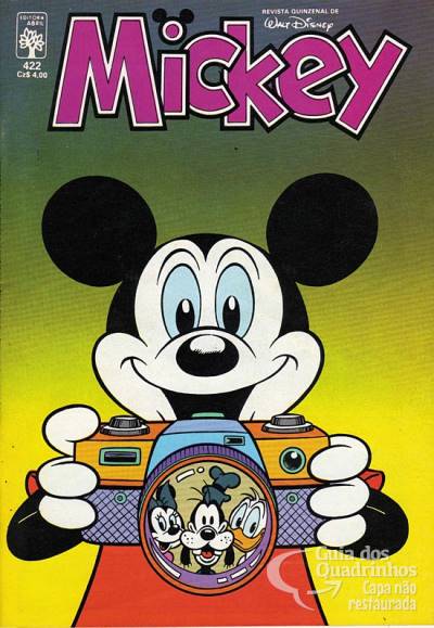 Mickey n° 422 - Abril