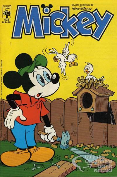 Mickey n° 423 - Abril