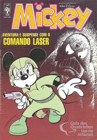 Mickey n° 428 - Abril