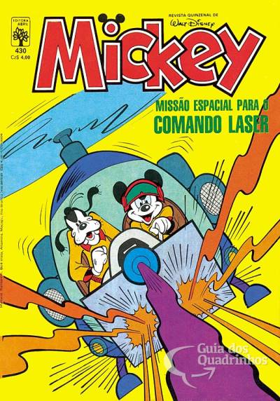 Mickey n° 430 - Abril