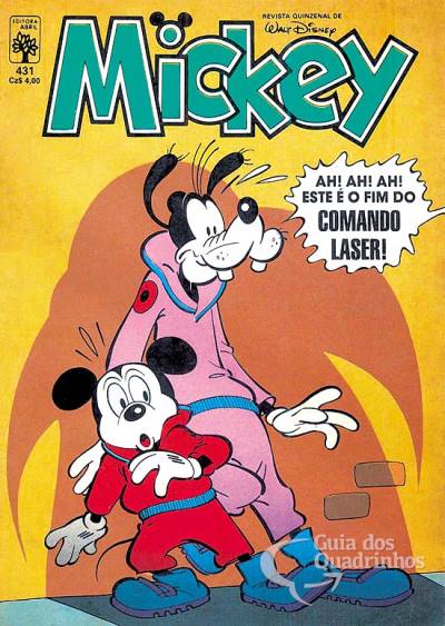 Mickey n° 431 - Abril