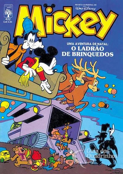 Mickey n° 432 - Abril